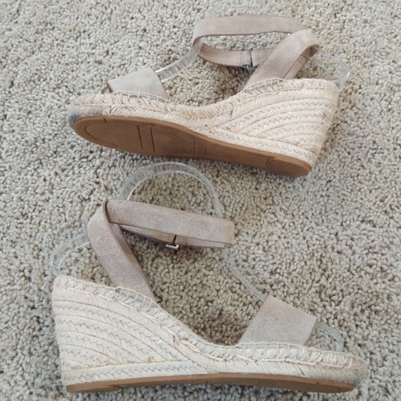 Tory Burch Bima II Suede Espadrille Sandals - Picture 5 of 13